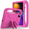 Funda infantil para Xiaomi Pad 7/Pad 7 Pro de 11.2 pulgadas, espuma EVA, ligera, a prueba de golpes, duradera, funda para tablet con asa, funda para niños, color rosa