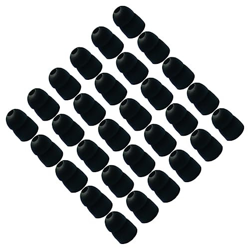 Sosoport Juego de 50 Tapones de Silicona para Auriculares Invisibles Cómodos para Niños Y Niñas