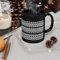 MRGIINR Fuck This Shit Hidden Message Coffee Mug - 15 Oz White/Black - Funny F*ck This Shit Hidden Message Coffee Mug - Gift for Work Bestie, Coworkers, Friends, Family - Funny Office Gifts (Black)
