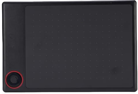 Zunate 10 X 6 Zoll Zeichnungstablette ohne Batteriestift, 8192 Druckempfindlichkeit, M Schlüssel und Schwungrad, Kompatibel mit Photoshop/SAI/Illustrator
