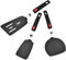 TOPPERFUN 1 Set Utensili Silicone Riutilizzabili Spatole Nonstick Spatola Tonda Spatola Scanalata per Induzione e Pulizia Facile