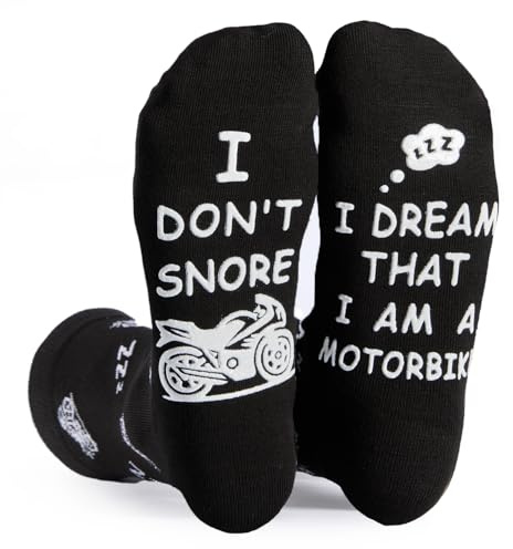 FLYWIND Mens Funny Socks Cotton Birthday Gifts for Him Husband Boyfriend Christmas Valentines Day Presents for Father‘s Day for Dad Daddy Grandpa Stocking Stuffers
