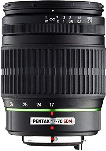 Pentax Obiettivo SMC-DA, 17-70 mm, F/4 AL IF, SDM, Nero