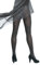 BAHNER Young Line Stuetzstrumpfhose Stripes schwarz 48-50 XXL