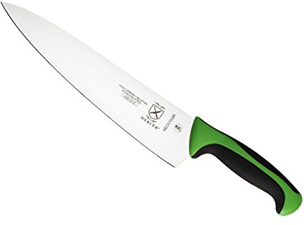 Mercer Culinary Millennia Color Handle Cutlery 10 Chef's Knife Green