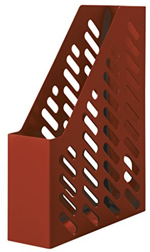 HAN Stehsammler KLASSIK – 10 STÜCK, moderner Stehsammler im zeitgemäßen Design. Funktional, hochwertig und schick bis Format DIN A4/C4, rot, 1601-17