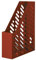 HAN Stehsammler KLASSIK - 10 STÜCK, moderner Stehsammler im zeitgemäßen Design. Funktional, hochwertig und schick bis Format DIN A4/C4, rot, 1601-17