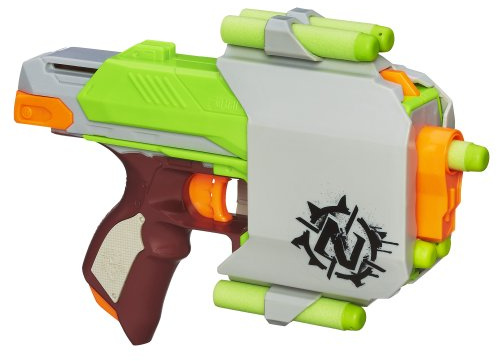 Nerf Zombie Strike Sidestrike Blaster