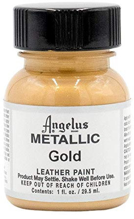 Angelus - Pintura acrílica (29,5 ml). Dorado dorado