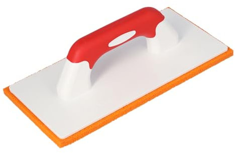 STUBAI Reibebrett feiner Schwammgummi 10 mm | 280 x 140 mm | Profi Kunststoffreibebrett für Verputzarbeiten, Betonarbeiten und zum Fliesenlegen im Innen- als auch im Außenbereich