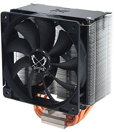 Scythe Kotetsu - Ventilador de CPU (12 cm, 0.09 A), Multicolor