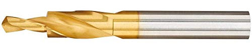 Format 7611070050 – Stufenbohrer kurz DL HSS TIN M 5. 180 Grad Gñhring
