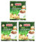 3 X Chinese Instant Ginger drink, Ginger tea Gold Kili (20 Sachets)