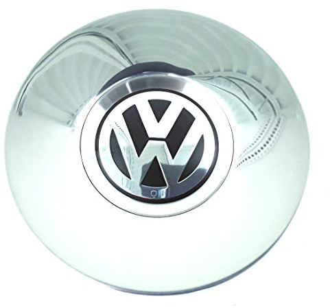 Radkappe Original VW Phaeton Blende Brilliantchrom/Dolomitgrau Kappe