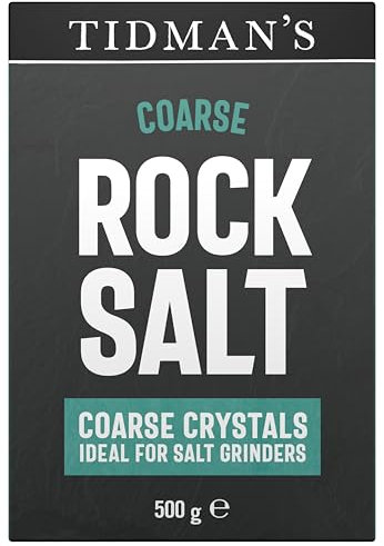TIDMANS NATURAL ROCK SALT 500G