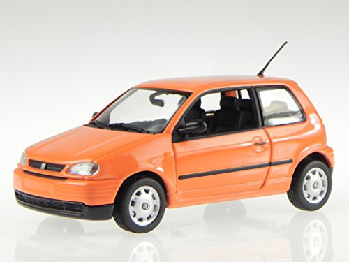 Seat Arosa 1997 lachs Modellauto Minichamps 1:43
