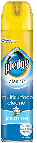 Pledge Clean It Multisurface Polish Cleaner Jasmine 250ml