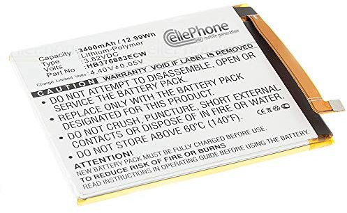 cellePhone Akku Li-Polymer kompatibel mit Huawei Ascend P9 Plus (Ersatz für HB376883ECW)