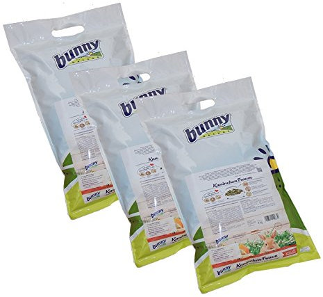 3 x 4 kg Bunny Nature KaninchenTraum Special Edition