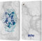Head Case Designs Offiziell Zugelassen Harry Potter Hogwarts Aguamenti Deathly Hallows IX Leder Brieftaschen Handyhülle Hülle Huelle kompatibel mit Apple iPad Mini 4
