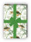 4 Bogen feines Fisch an Dill Geschenkpapier Set | Dekorpapier als edle Geschenkverpackung, Designpapier zur Taufe, Geburt, Ostern, Geburtstag, Hochzeit, Weihnachten in 32 x 48cm, grün weiß