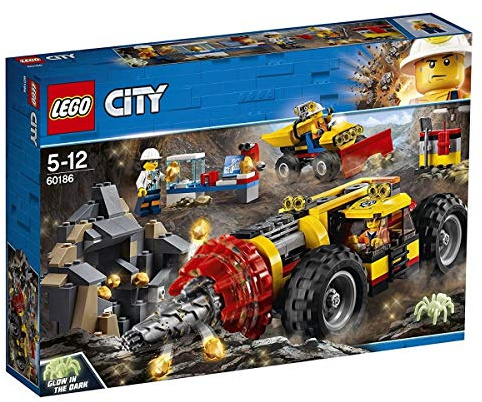 Other Lego City 60186 Mining Heavy foreuse