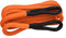 2,5 cm × 30ft Kinetic Energy Seil Truck SUV Abschleppseil, Recovery Seil 30000lbs,-Seil Orange