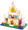 Larcele 988 Stücke Mikro Bausteine Spielzeug Bricks Bauen Bauklötze KLJM-02 (Prinzessin Schloss) Mehrweg