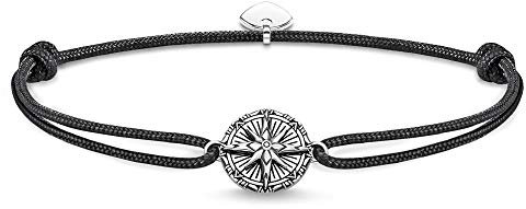 Thomas Sabo Unisex Armband Little Secret Vintage Kompass 925er Sterling Silber LS088-907-11-L22v