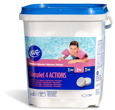 Gre 76033 – Tratamiento de 4 acciones 5 kg – Pastillas de 20 g