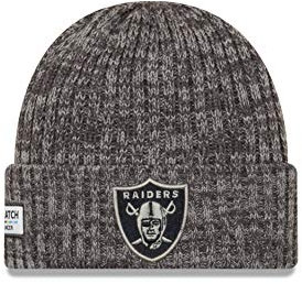 New Era NFL Strick Mütze - Crucial Catch Oakland Raiders
