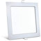 Braytron 12W LED Panel Einbaustrahler 170x170mm Spot Einbauleuchte Warmweiß 910 Lumen Deckenleuchte Eckig