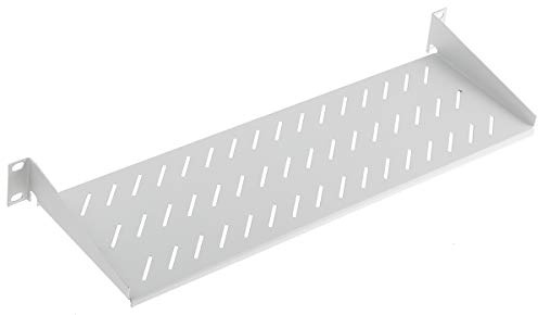 RS PRO 1 U Auslegerboden, Stahl Grau 25kg Belüftet, 483mm x 150 mm x 44 mm