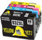 YELLOW YETI Ersatz für HP 932 933 932XL 933XL Druckerpatronen kompatibel für HP Officejet 6600 6700 7110 7610 7612 7620 (1 Schwarz + 1 Cyan + 1 Magenta + 1 Gelb)