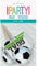 Fussball-Party-Kuchentopper - 6er-Packung
