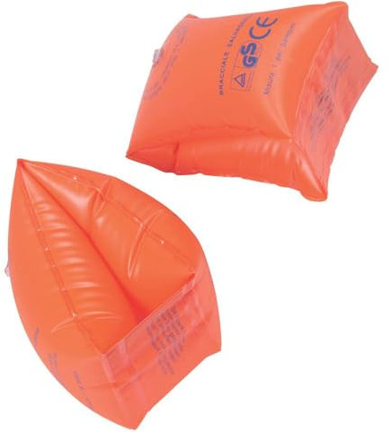 Bodyline Par de Coloridos reposabrazos inflables de plástico para Salvar Vidas