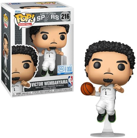 Pop! Basketball: NBA Spurs – Victor Wembanyama (EXC)