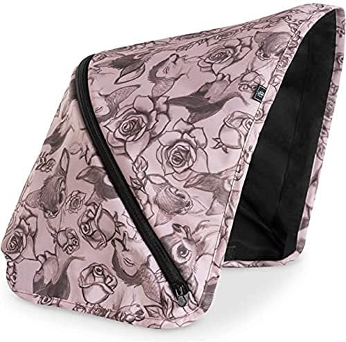 Hauck Sonnen Verdeck für den Buggy Swift X / UV Schutz 50+ / 3 Zonen mit Belüftungs Fenster / in vielen Farben und Designs erhältlich / für einen individuellen Look / einfache Befestigung / Bambi