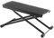 World Rhythm WR-207 Tabouret de guitare - Repose-pieds pliable en noir, marchepied pour guitare