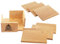 ARSUK Juego de Posavasos Redondos de bambú de Madera de rodajas Naturales de 6 Piezas con Soporte para el hogar y la Cocina, Bebidas frías, Tazas, Barra, Vidrio, Bebida Caliente