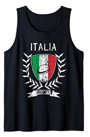 Italien rugby-trikot 2021 Rugby Tank Top