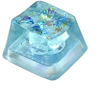 Ixkbiced Handgefertigte OEM R4 Profil Resin Keycap Tastatur RGB Translucent Keycap