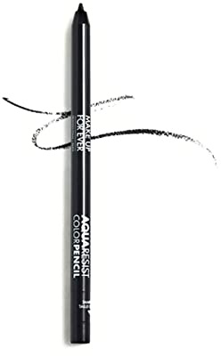 MakeUp For Ever Aqua Resist 24 Stunden Wasserdicht Full Impact Glide Eyeliner Farbstift Eyeliner 1 - Graphit .5g volle Größe