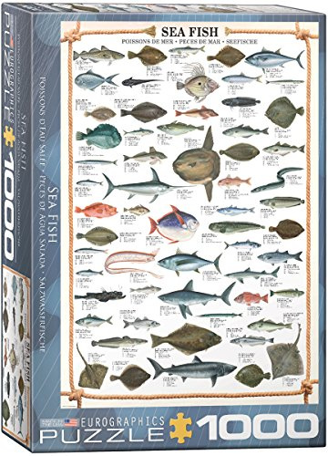 1000 Teile Puzzle Seefische Meeresfische