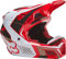 FOX V3 RS Mirer Motocross Helm (Red/White,XL (61/62))