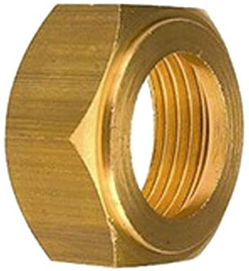 Ecrou à collet battu 26/34-22 laiton - GARIS - D02015B