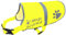 Yellow Dog Safety Reflective Lightweight Vest with Leash Hole 5 Sizes - Snap Lock Buckle Straps, High Visibility for Outdoor Activity Day and Night, Keep Your Dog Safe from Cars & Hunting Accidents