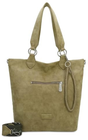 Fritzi aus Preussen Umhängetasche Schultertasche Rub Iggi03 Shopper Moss olivgrün