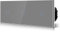 BSEED Interruttore touch 1 scomparto 1 via, 3 normali interruttori a tocco, vetro da 228 mm, grigio