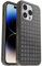 OtterBox Symmetry+ Clear Case for iPhone 14 Pro for MagSafe, Shockproof, Drop proof, Protective Thin Case, 3x Tested to Military Standard, Antimicrobial Protection, Window Pane Black